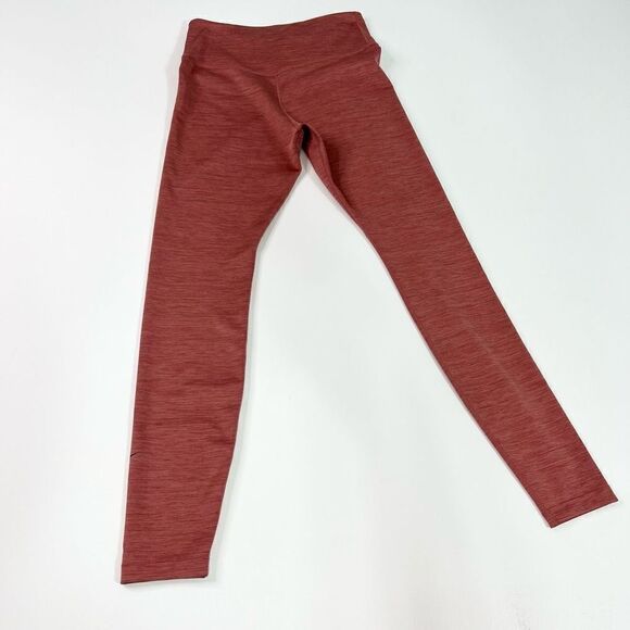 Nike Leggings Womens Medium Mid Rise Compression Pink Athletic Pants - Picture 9 of 11